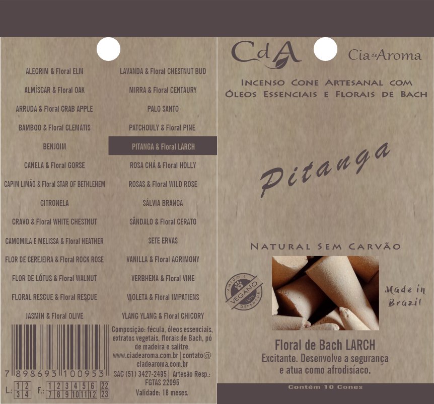 Cda inc cn pitanga