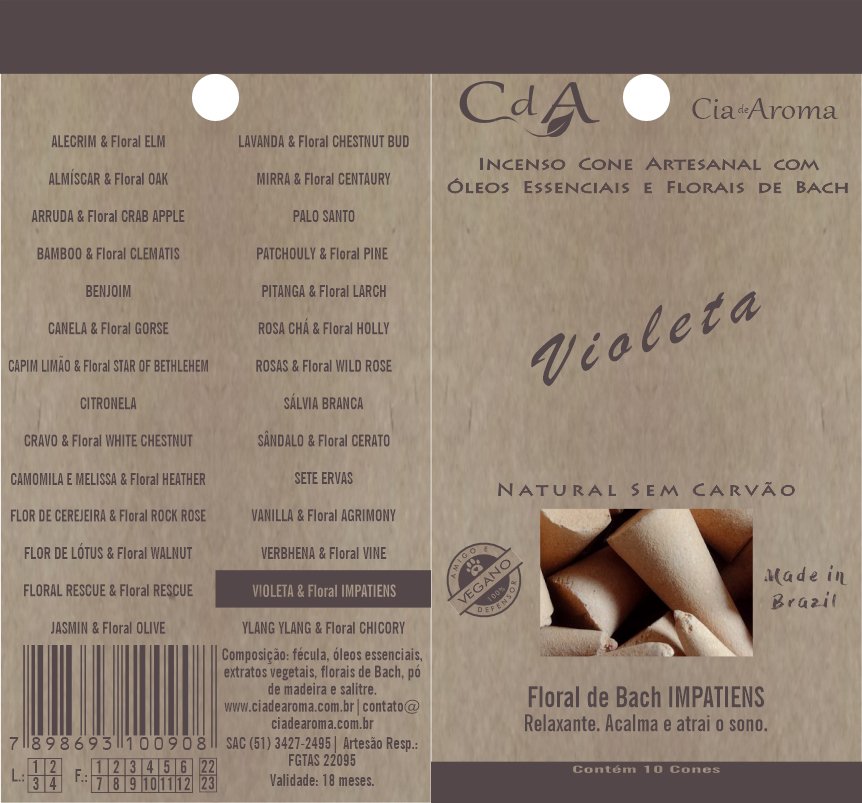 Cda inc cn violeta