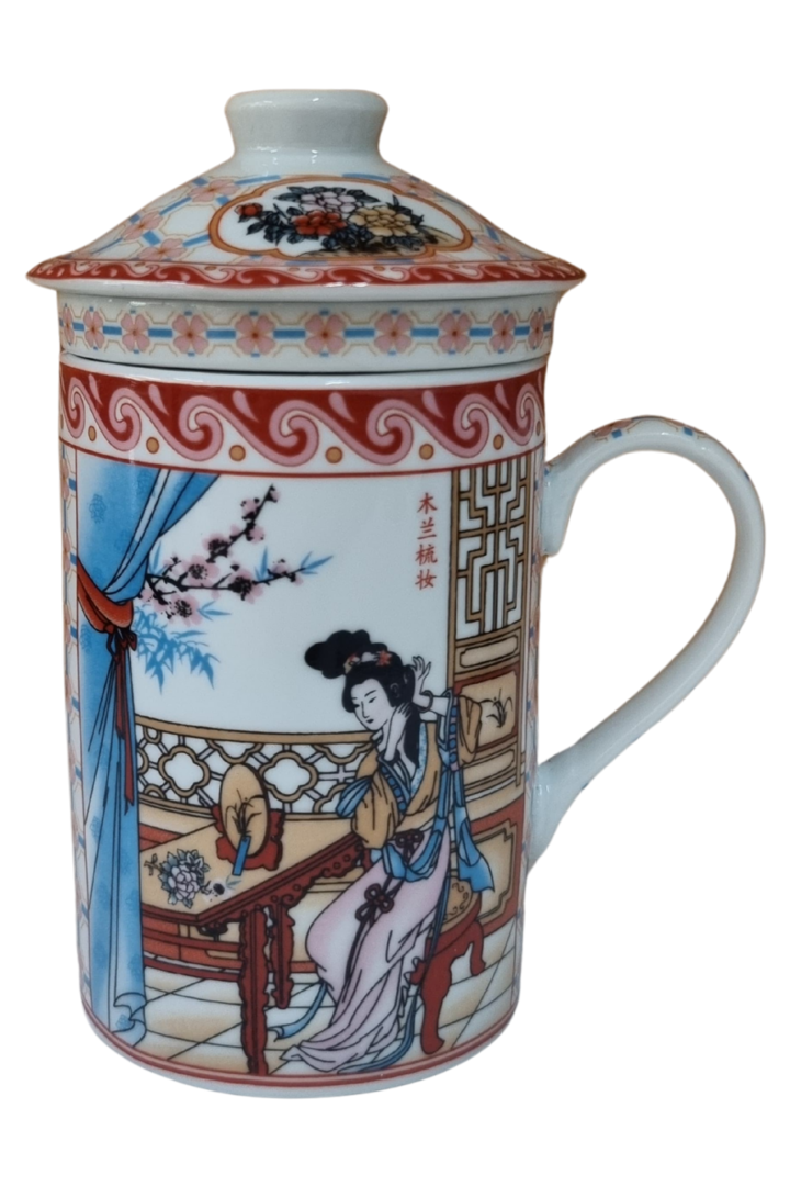 Caneca chinesa 15 cm 1