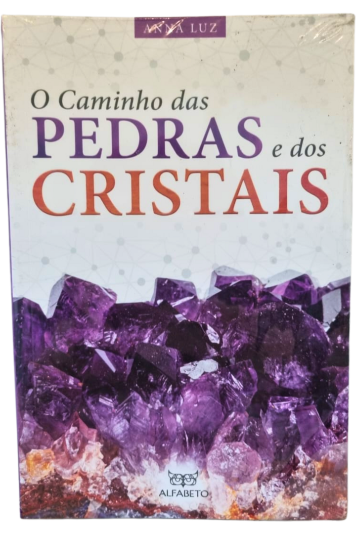 Livro caminho das pedras e cristais 1