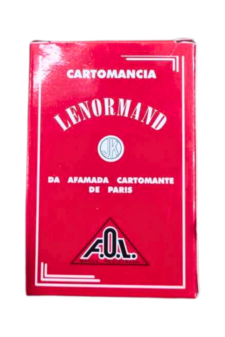 Tarot cigano lenormand 1