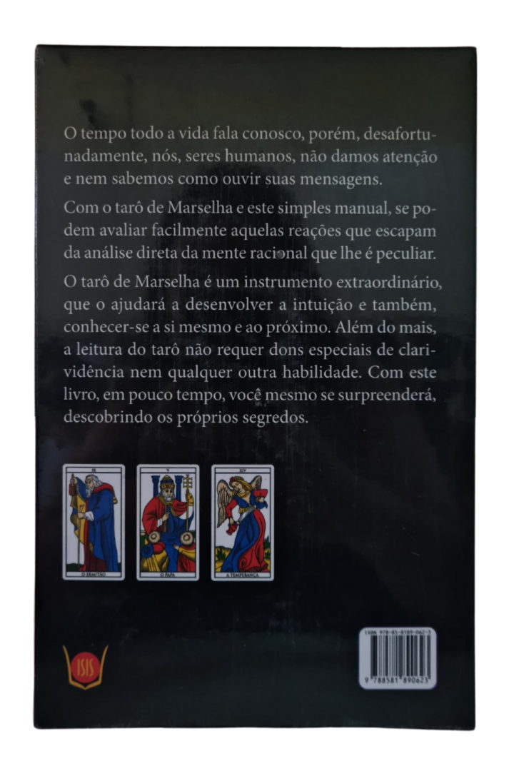 Tarot de marselha isis 2