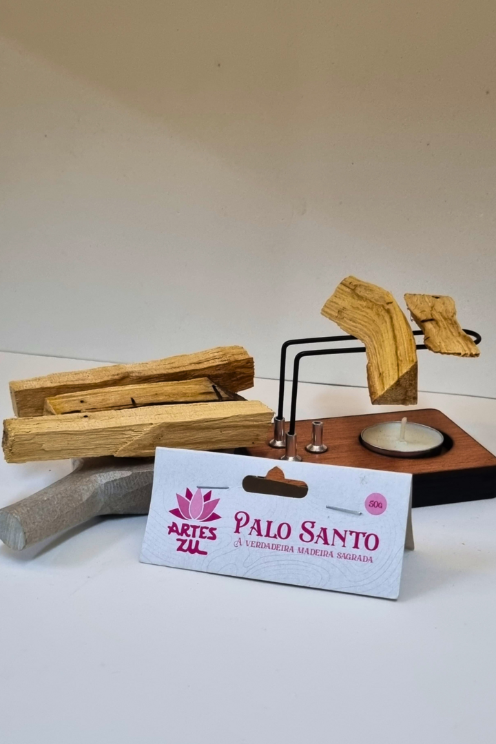 Palo santo madeira 50g 1