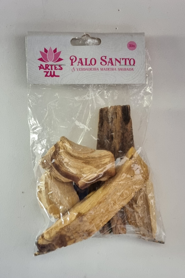 Palo santo madeira 50g 2