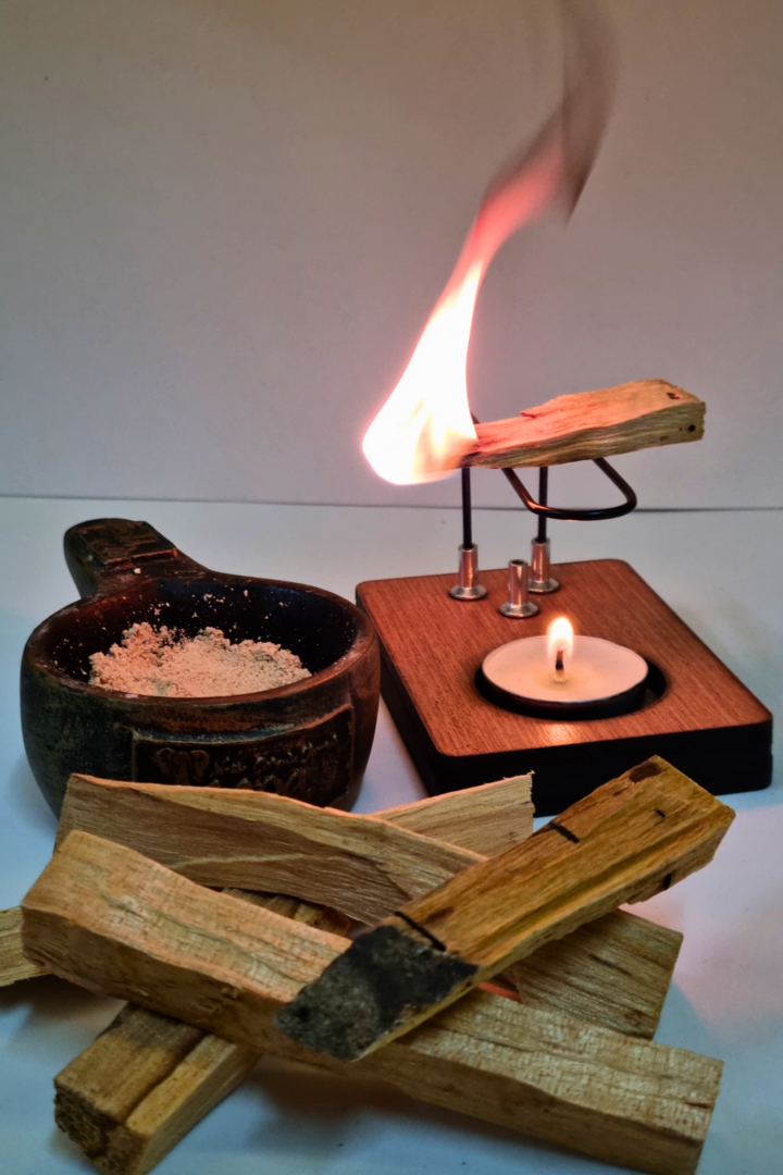Palo santo madeira 50g 3
