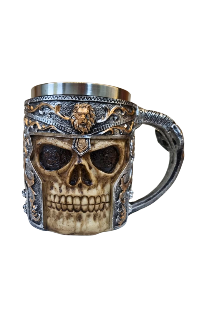Caneca caveira 400ml 1