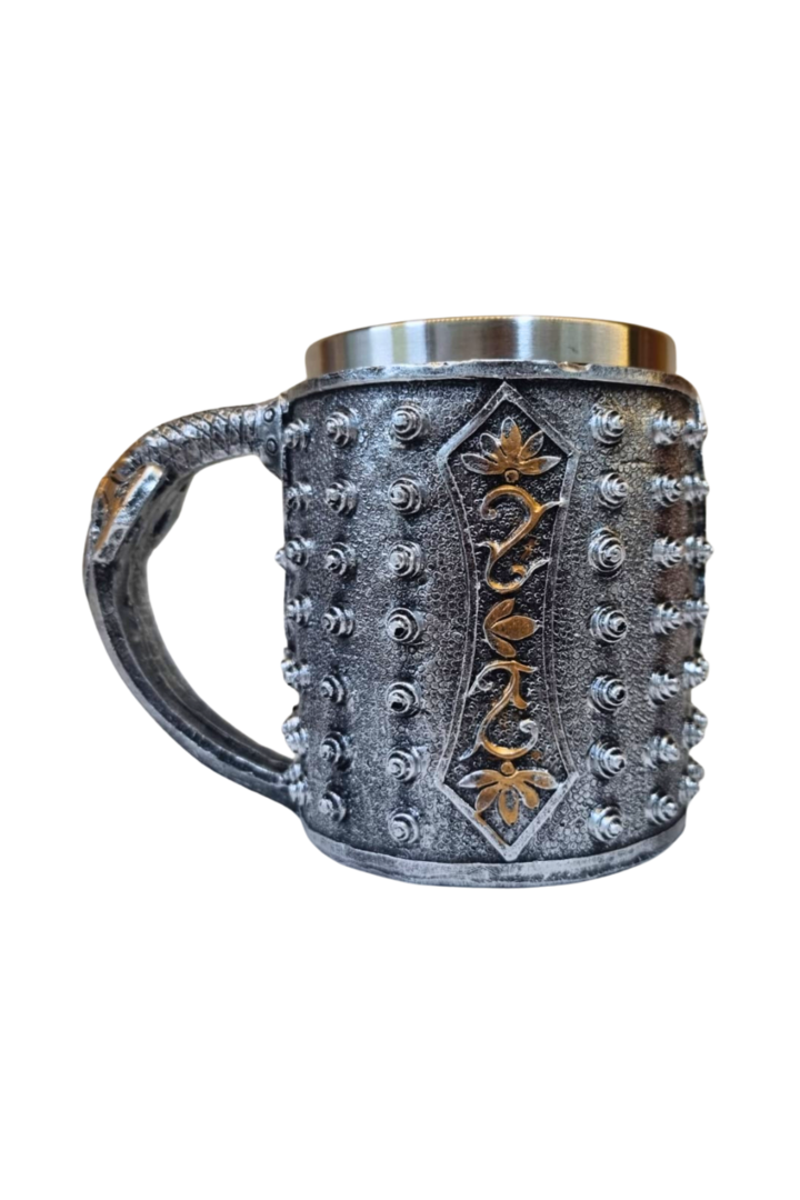 Caneca caveira 400ml 2