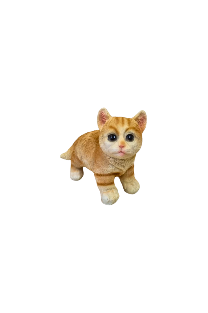 Kit 3 gatos resina 3