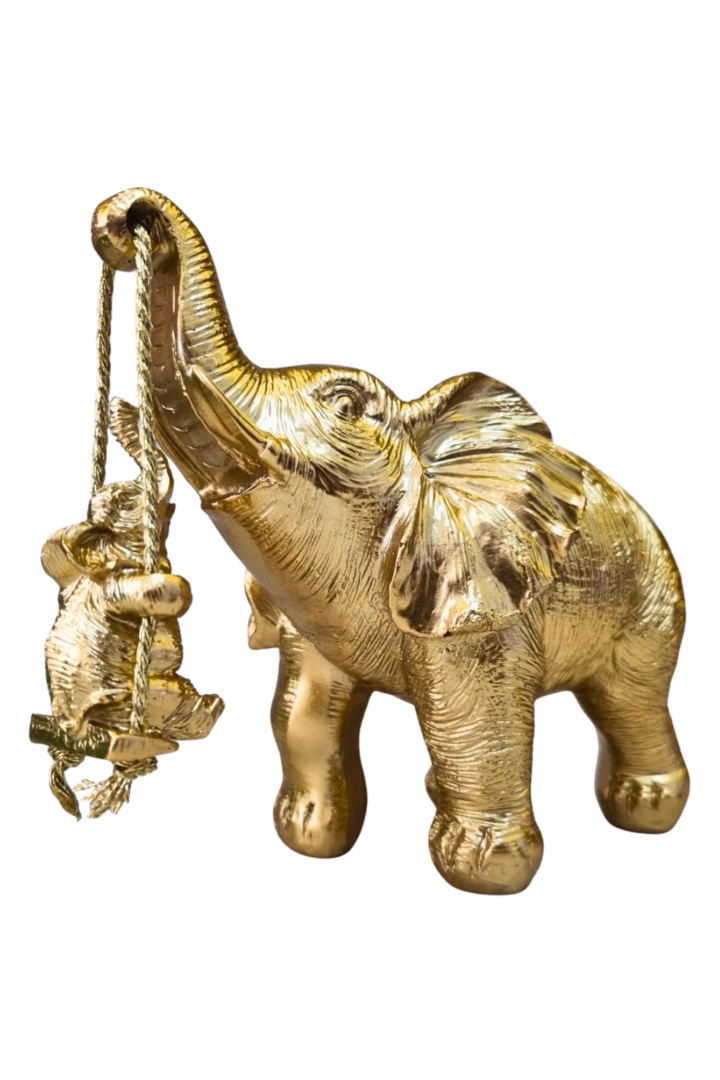Elefante com filhote 1