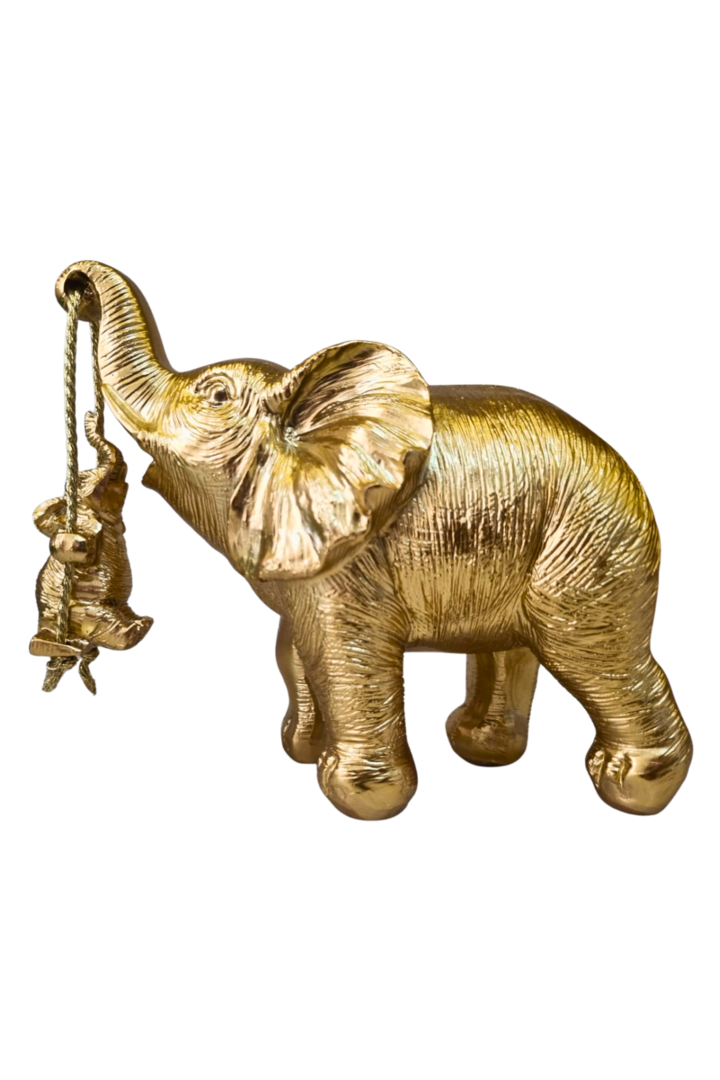 Elefante com filhote 2
