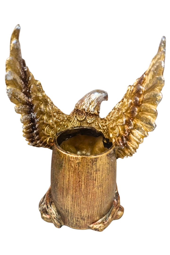 Aguia porta caneta 3