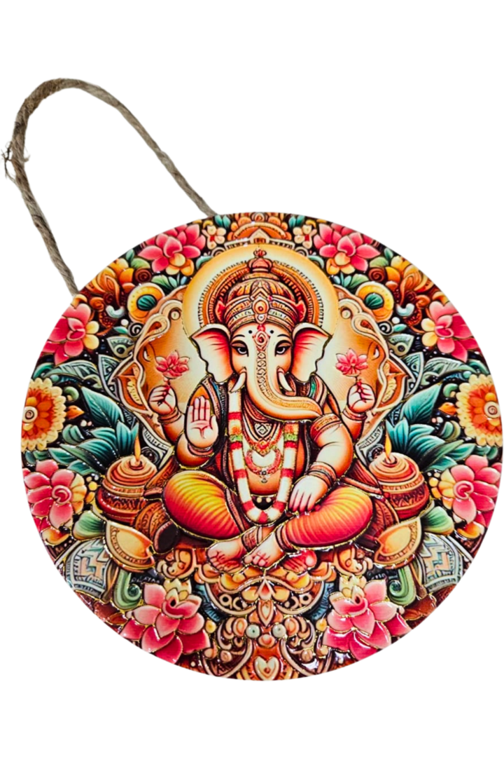 Mandala ganesh 1