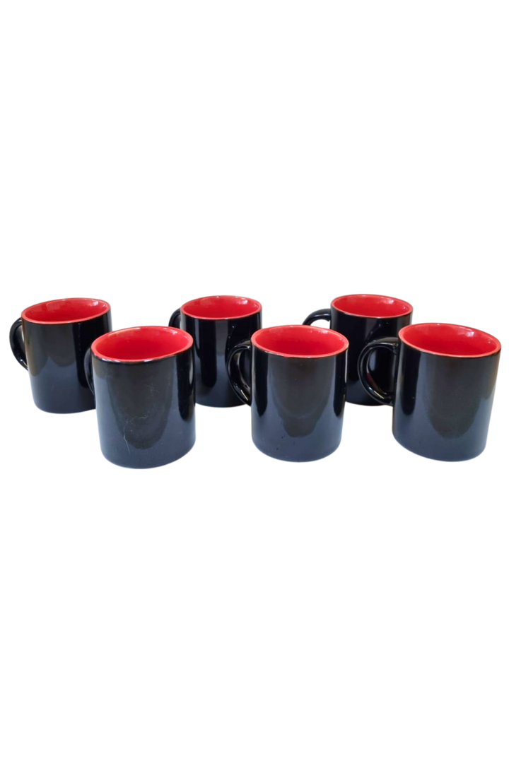 6 canecas 90ml 1