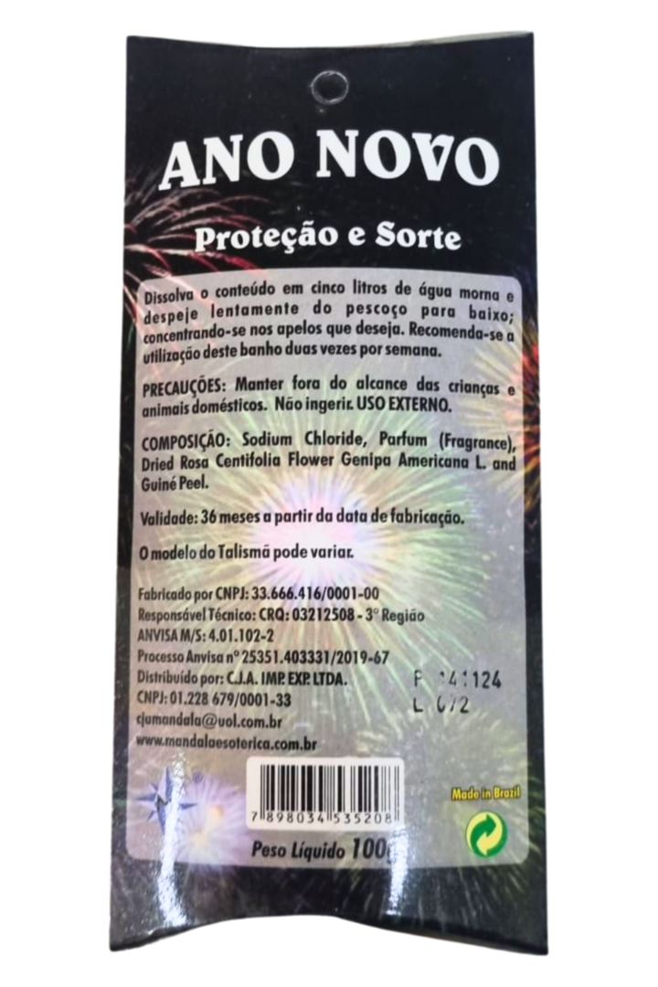 Sais de banho ano novo 2