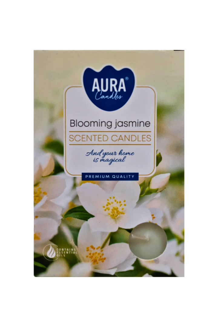Vela rechot perfumada c6 jasmim florescente 