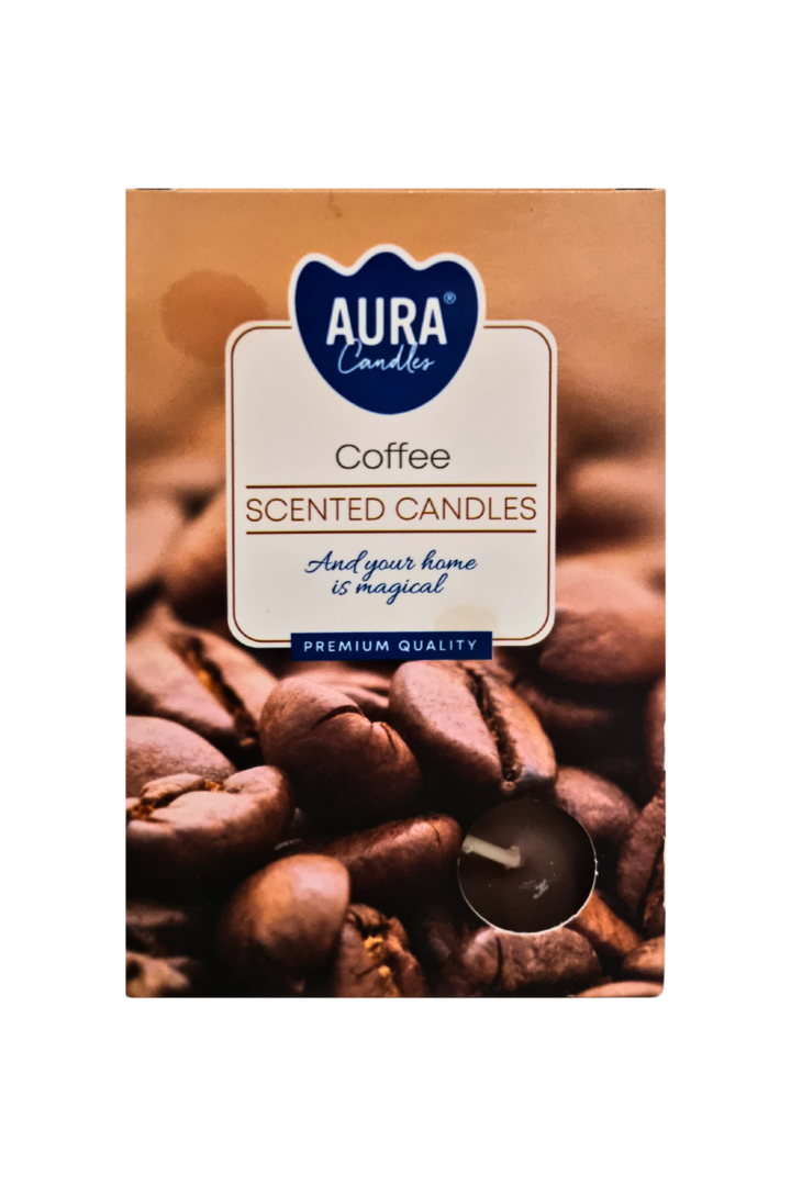 Vela rechot perfumada c6 cafe 