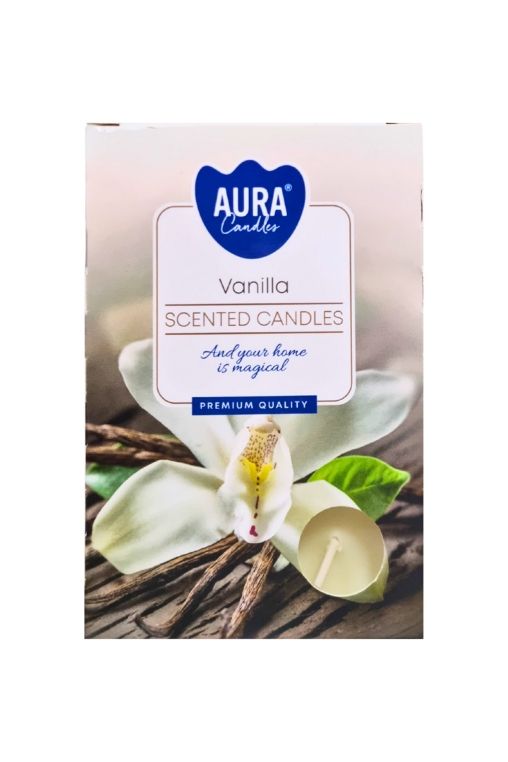 Vela rechot perfumada c6 baunilha 