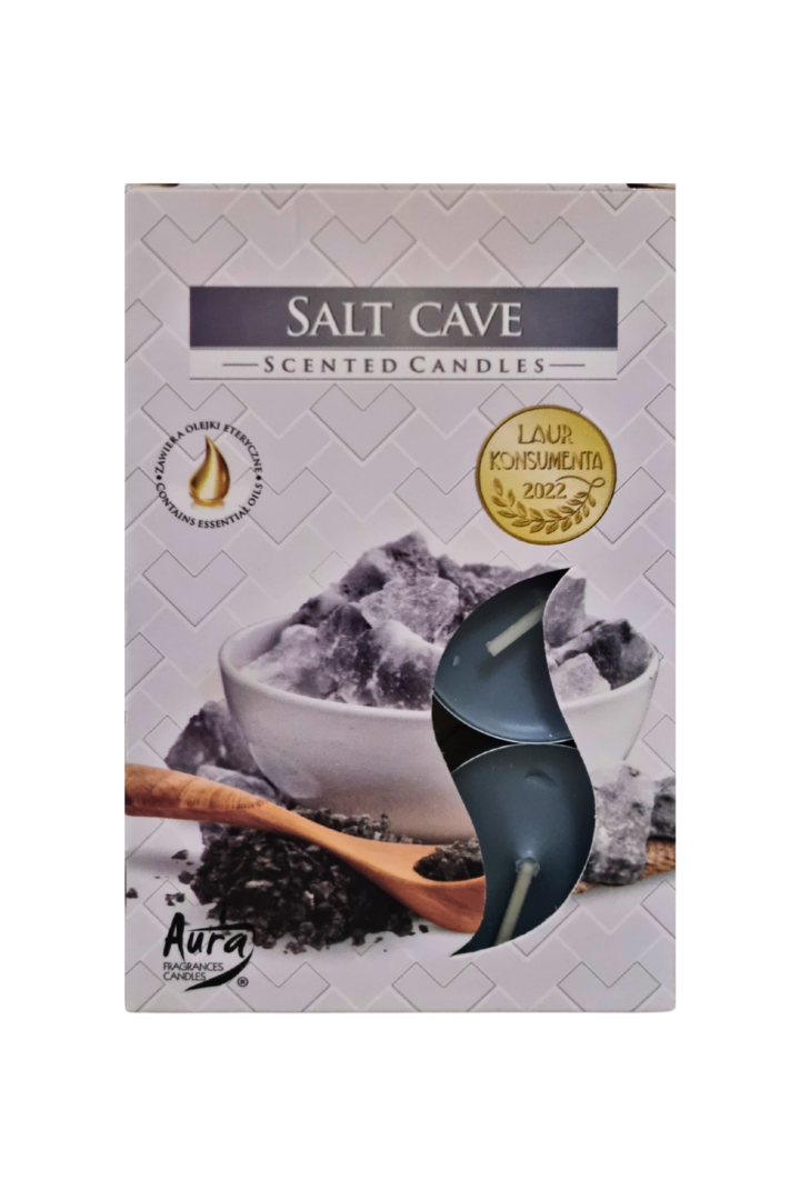 Vela rechot perfumada c6 caverna de sal 