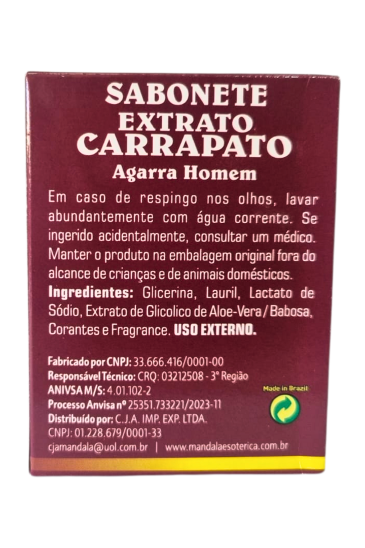 Sabonete carrapato 2