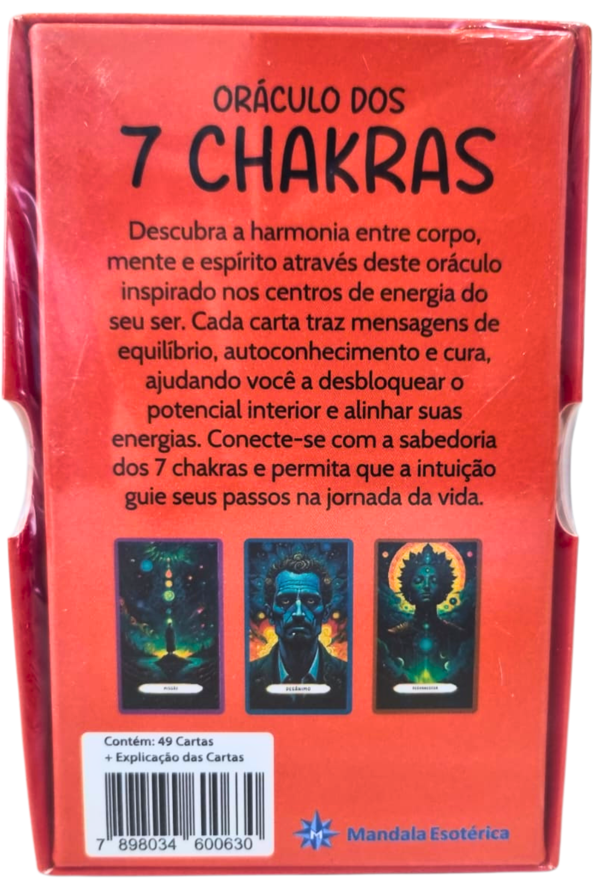Taro 7 chakras 2