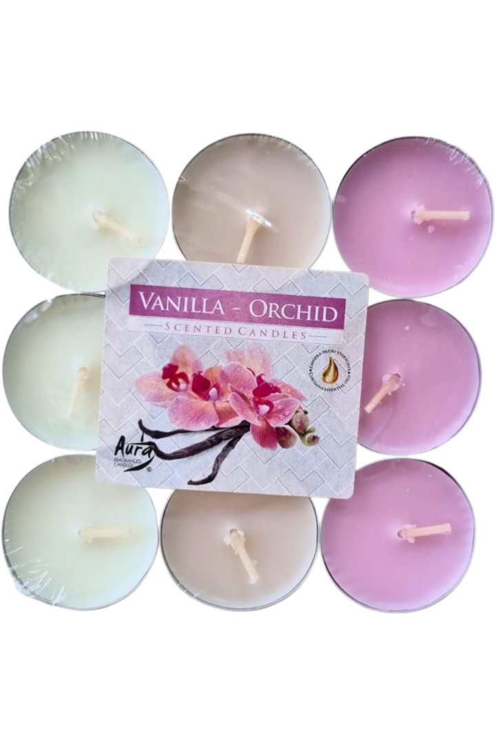 Vanilla e orquidea 1