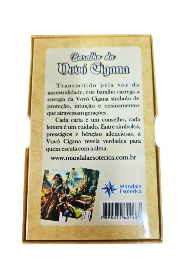 Baralho vovo cigana 2