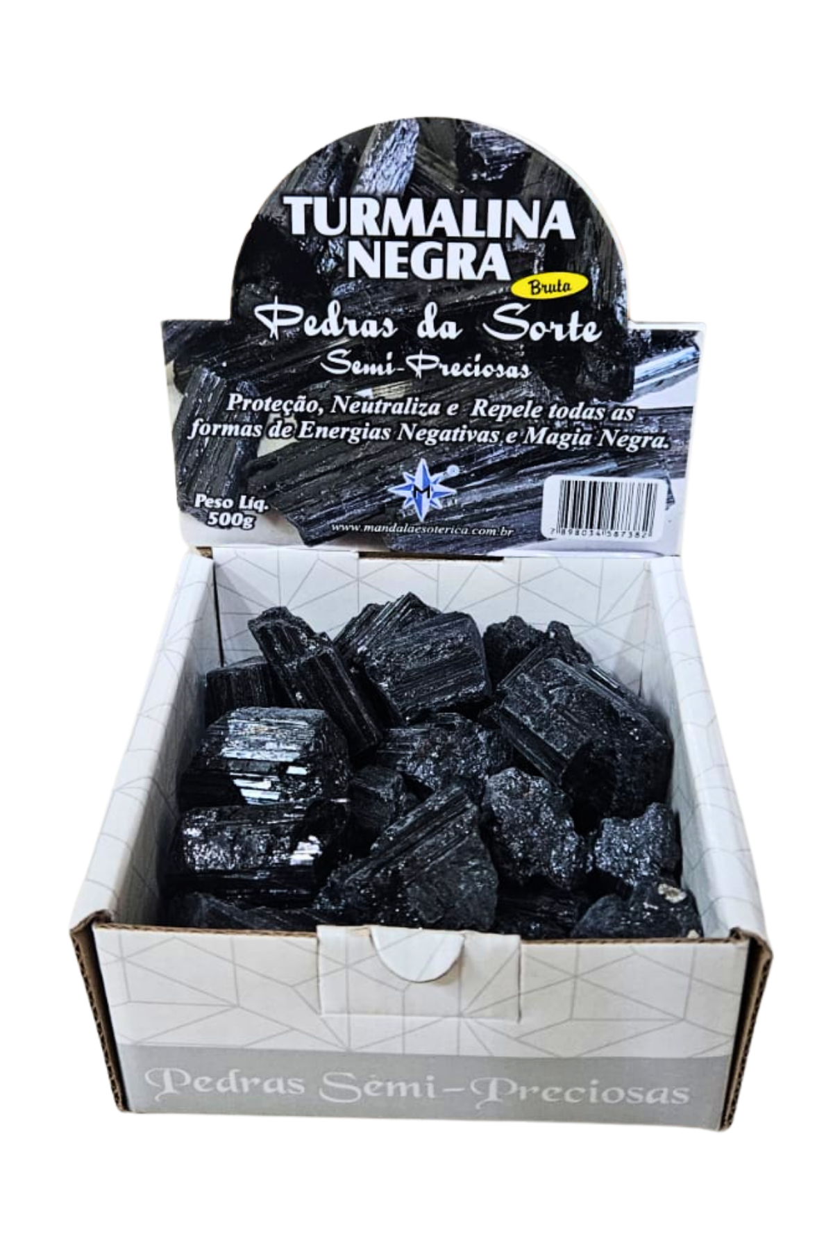 Turmalina negra 500g 2