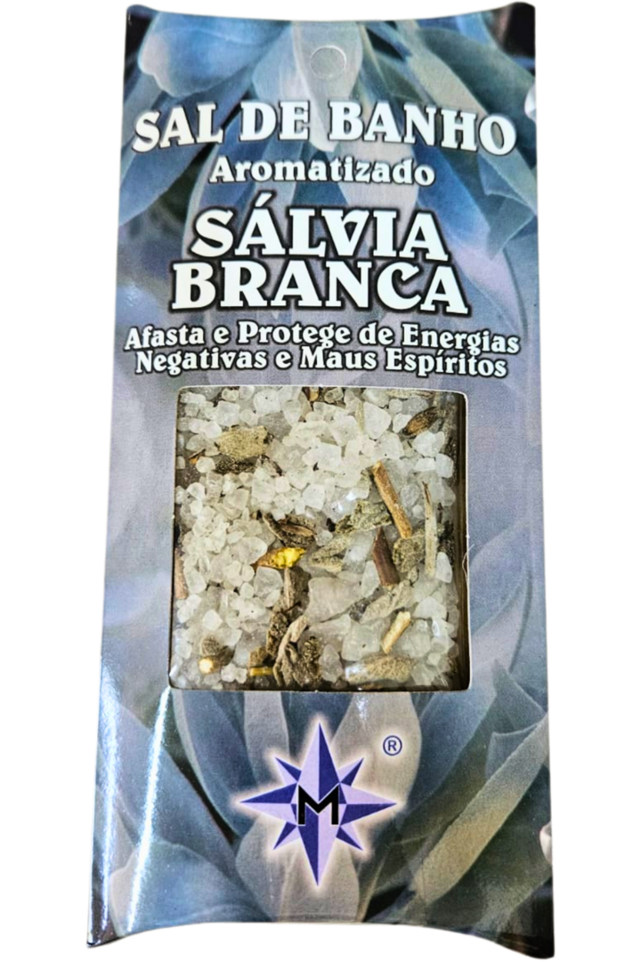 Salvia branca 1