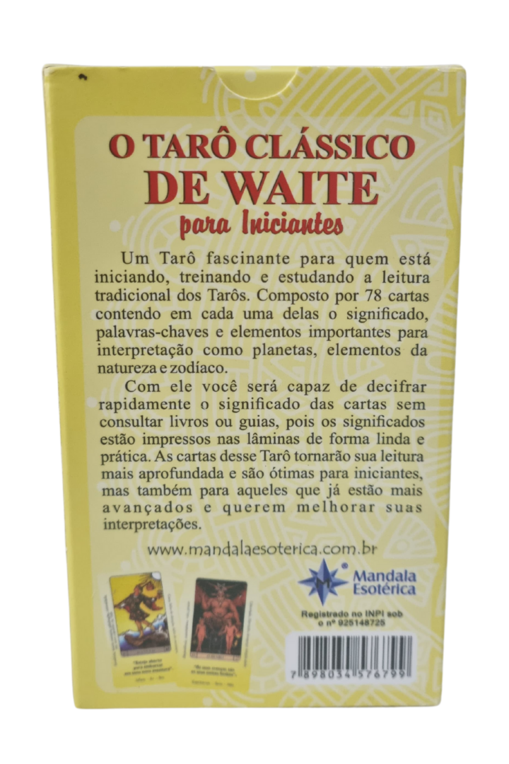 Taro de waite classico p iniciantes 2