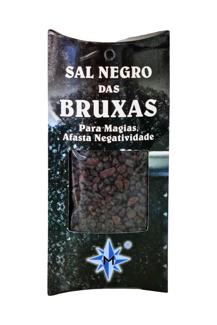 Sais de banho sal negro das bruxas
