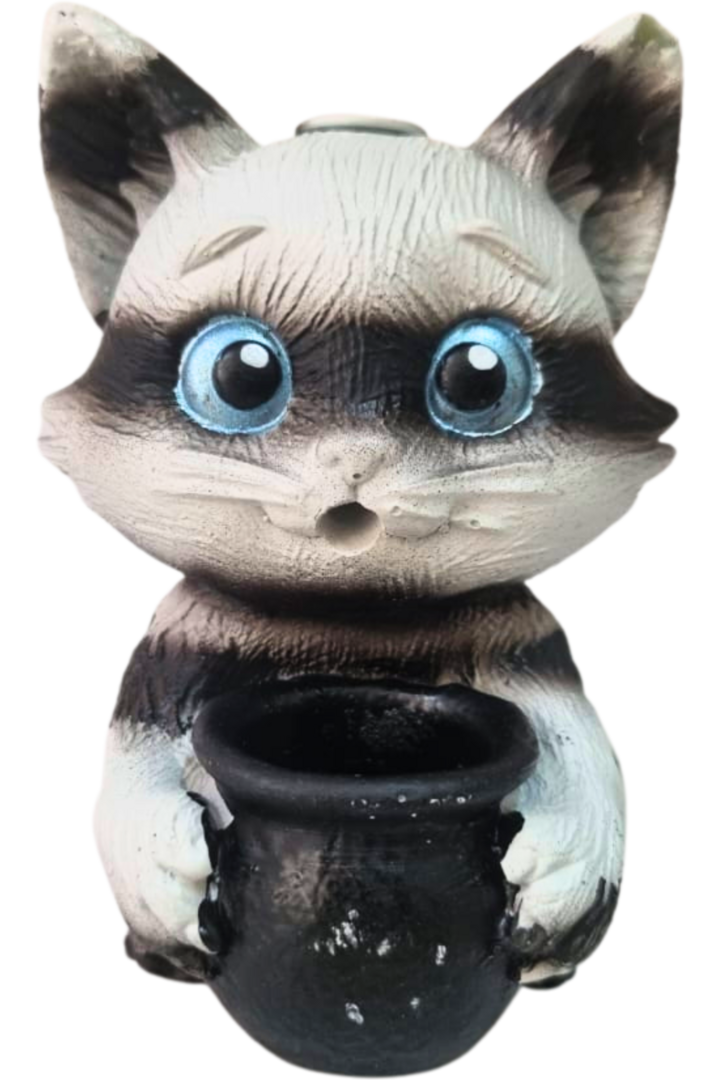 Incensario gato 10