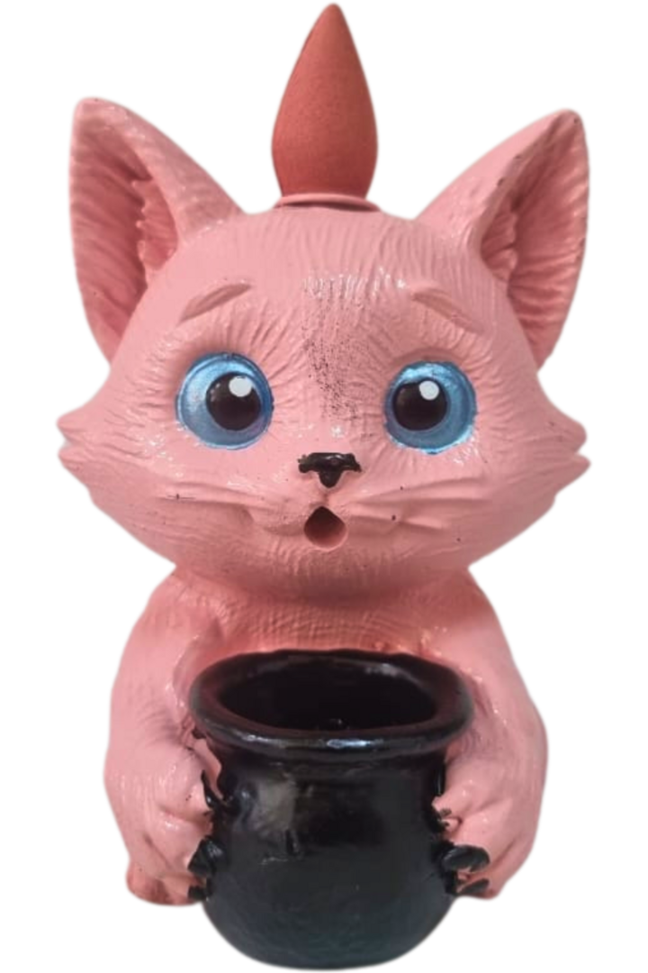 Incensario gato 4