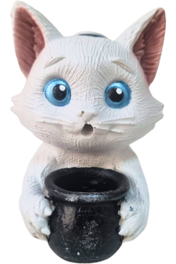Incensario gato 5