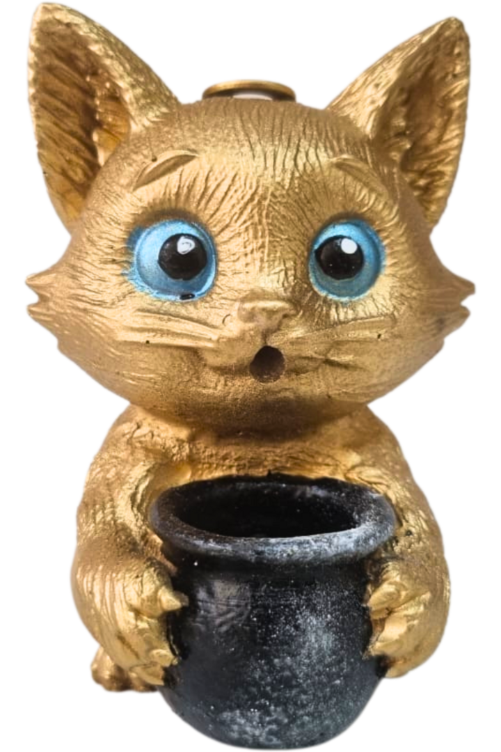 Incensario gato 6