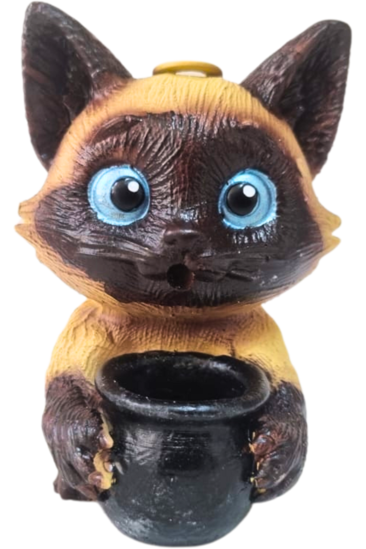 Incensario gato 7