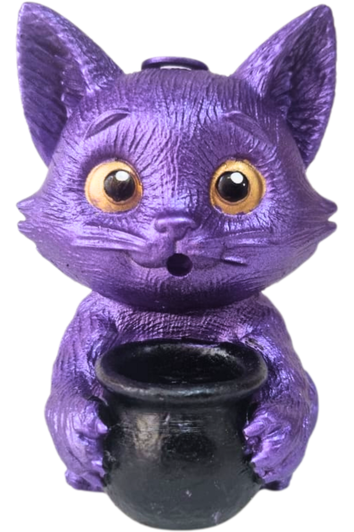 Incensario gato 8