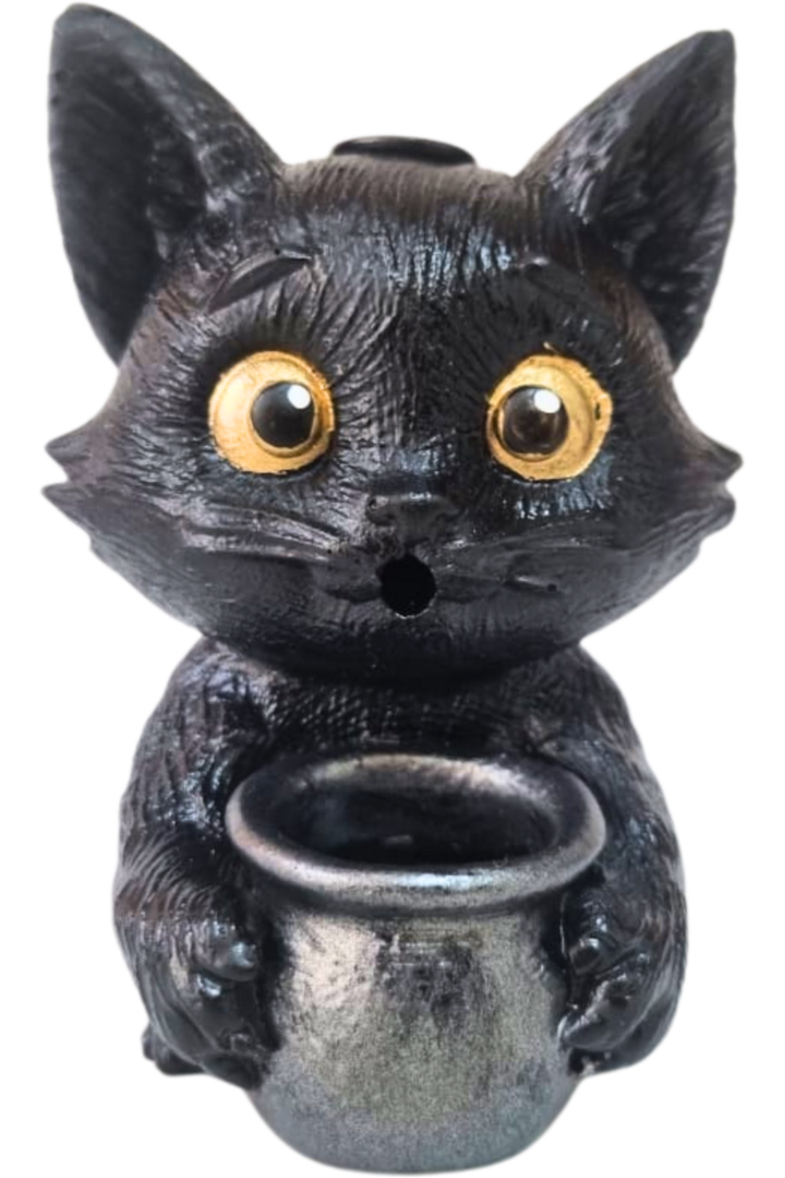 Incensario gato 9