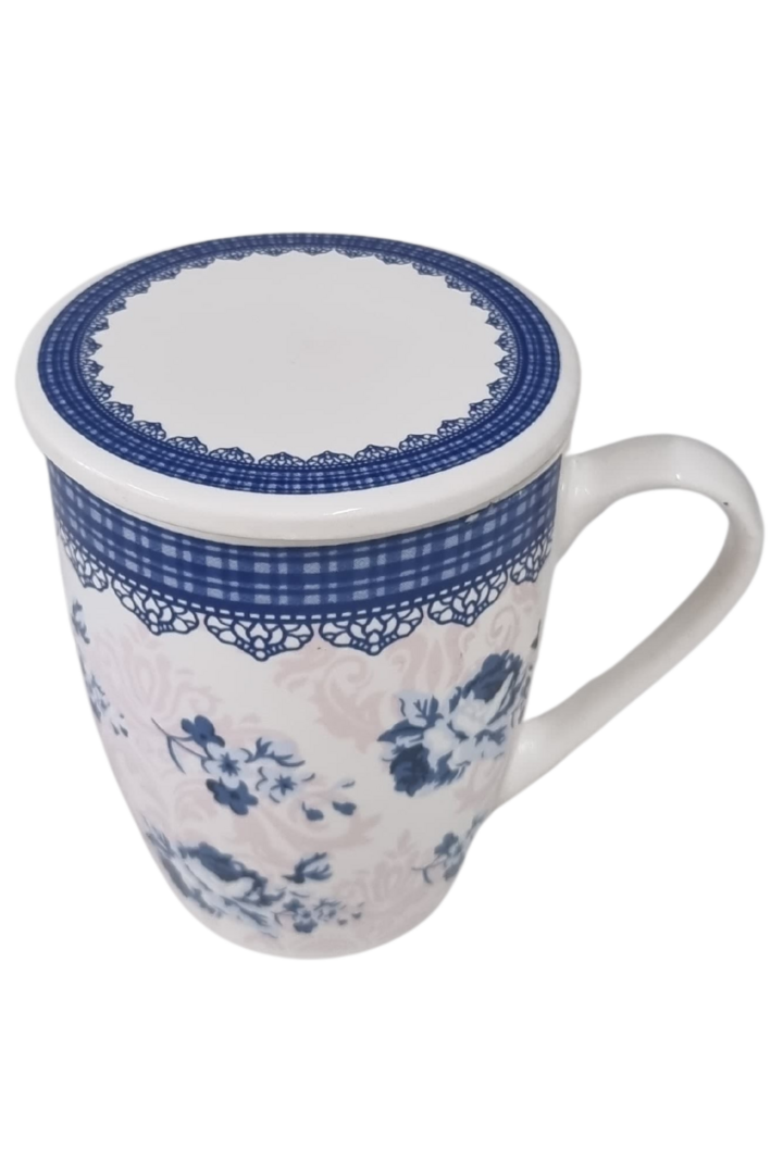 Caneca c infusor porcelana 4