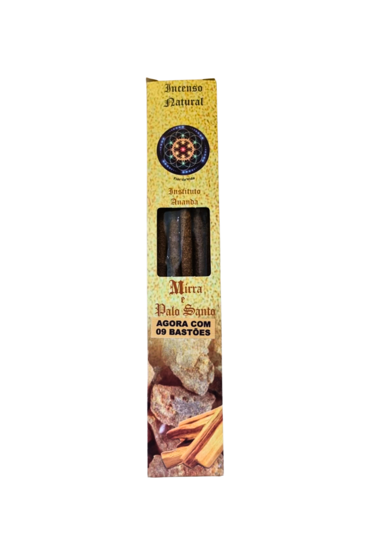 Incenso mirra e palo santo 1