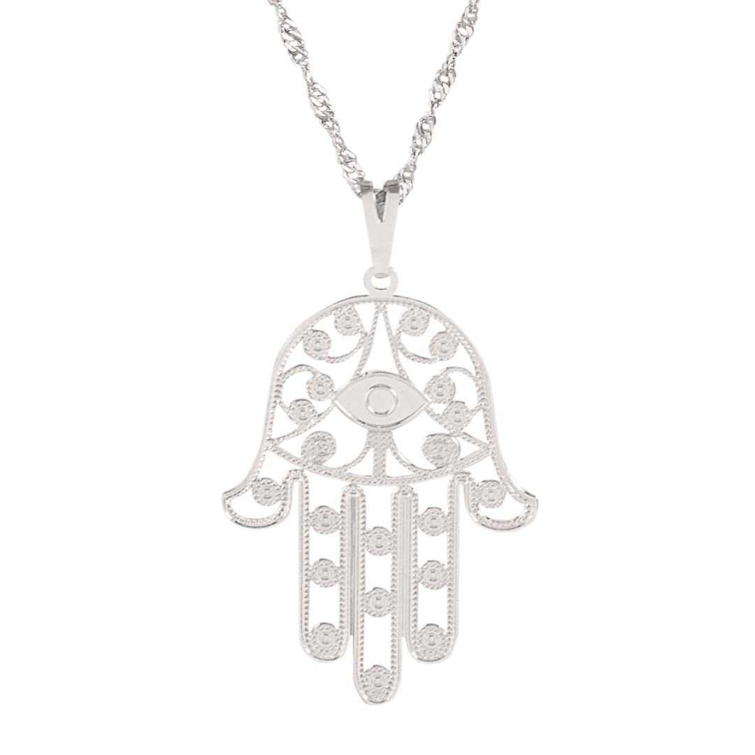 Garg hamsa 30mm prata