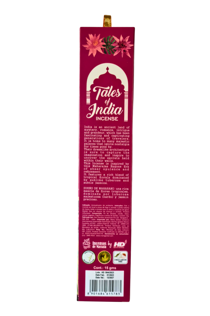 Incenso tales of india maharani dream 2