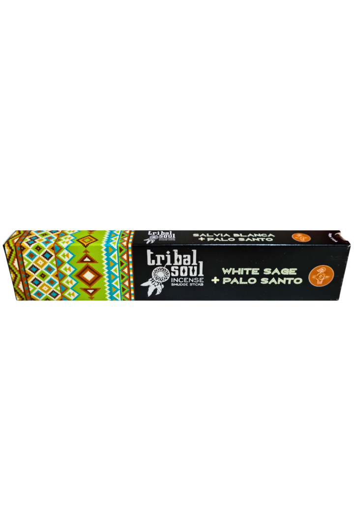 Incenso tribal soul white sage   palo santo 1