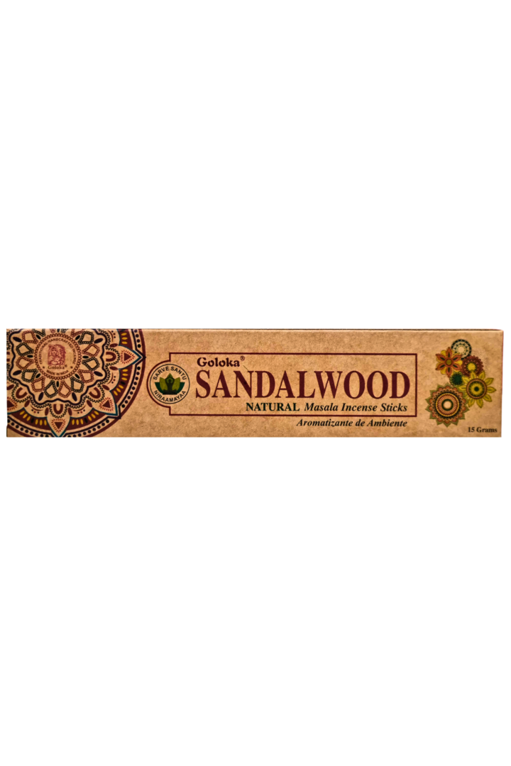 Incenso goloka natural sandalwood 1