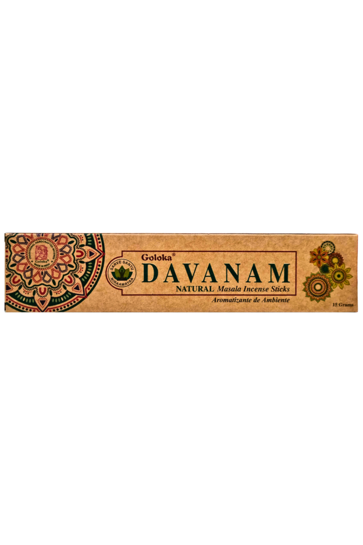 Incenso goloka natural danavam 1
