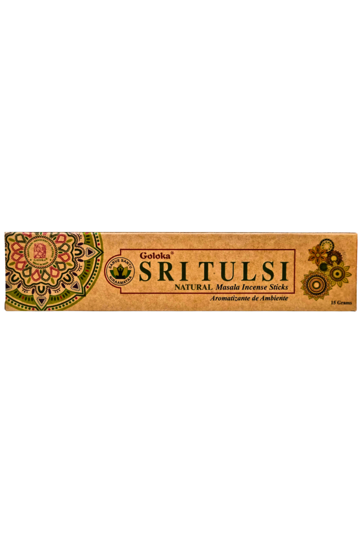Incenso goloka natural sri tulsi 1