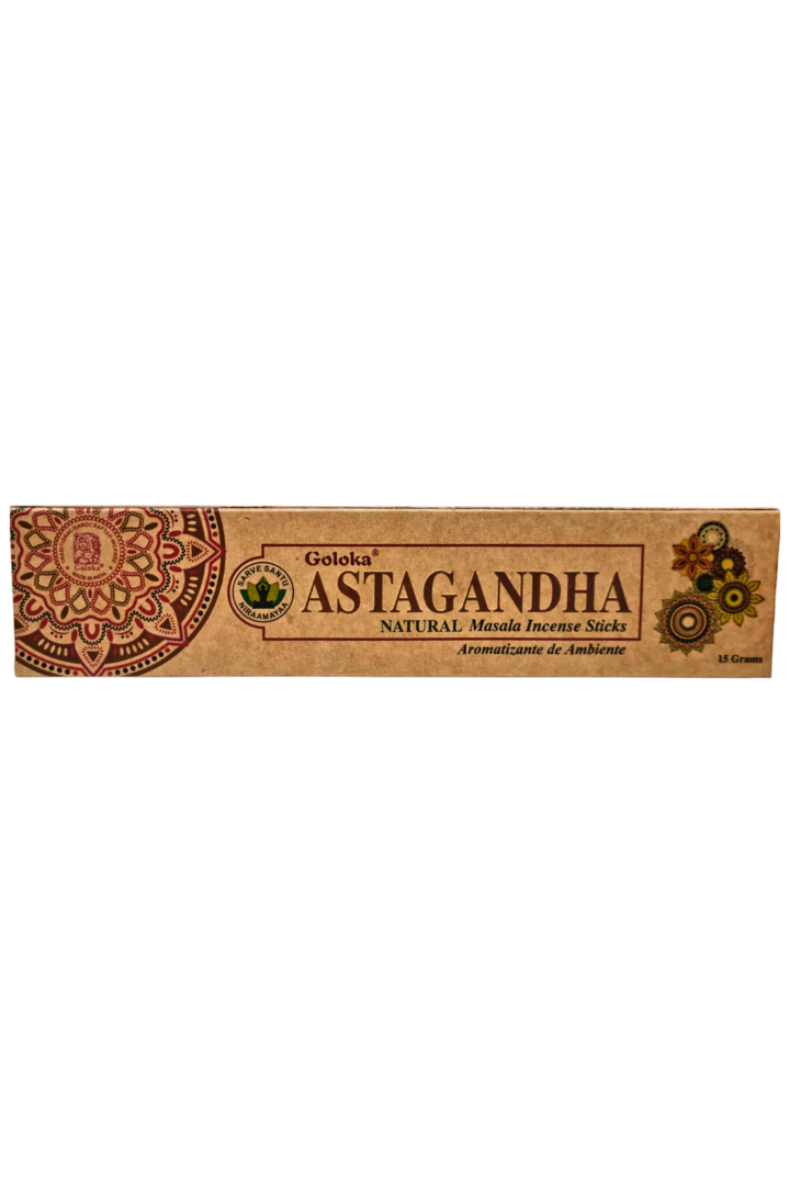 Incenso goloka natural astagandha 1