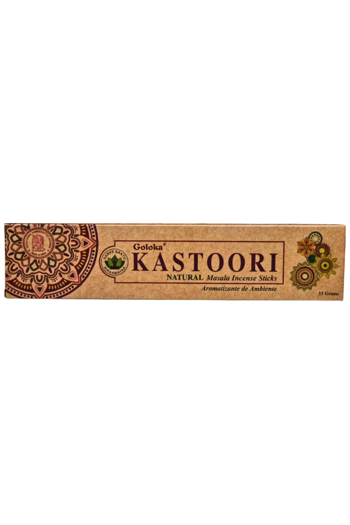 Incenso goloka natural kastoori 1