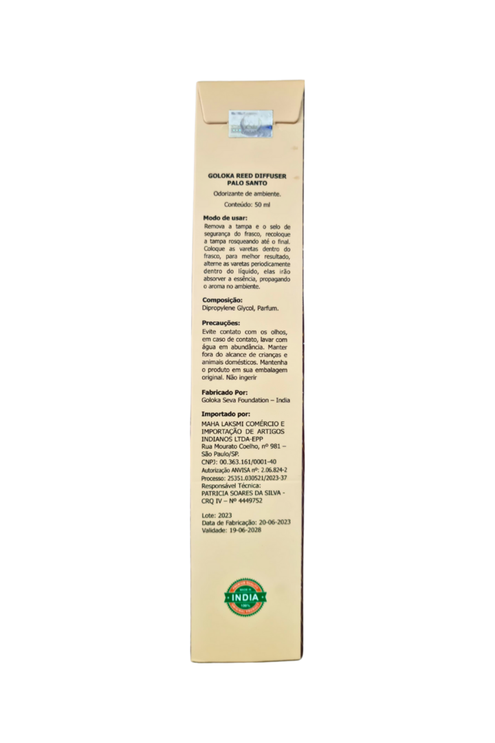 Difusor goloka palo santo 50ml 3
