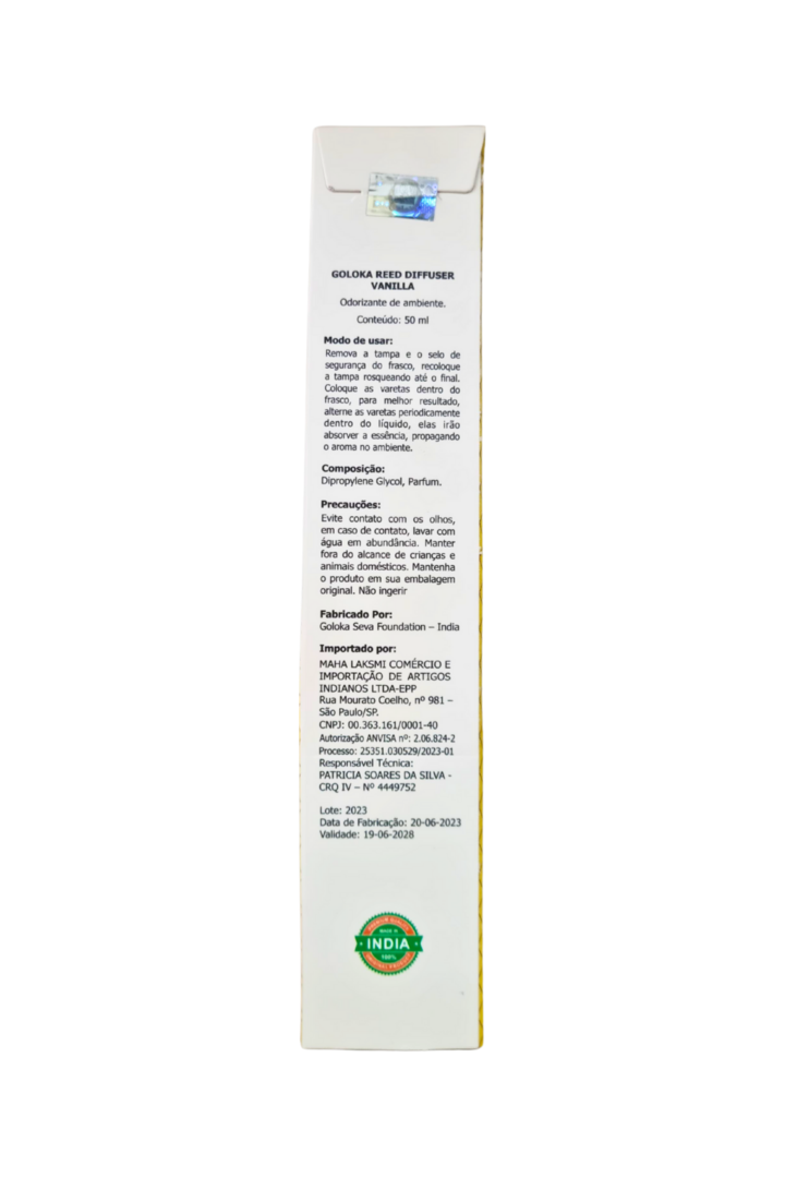 Difusor goloka vanilla 50ml 3