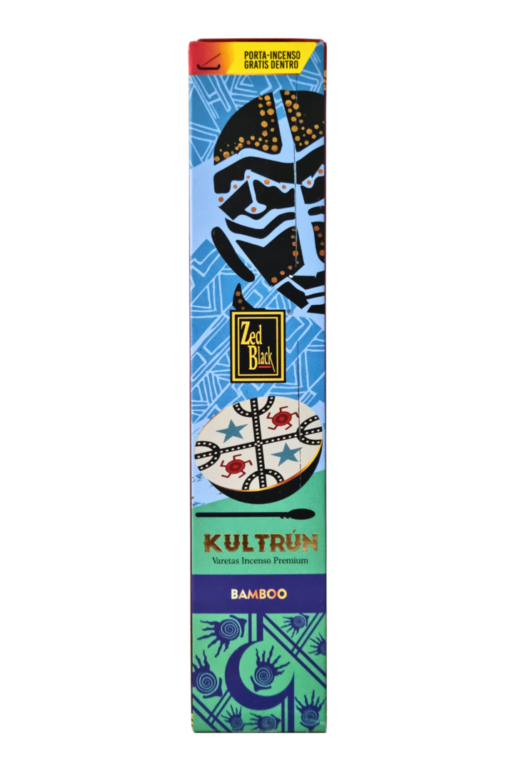 Incenso kultrun bamboo 1